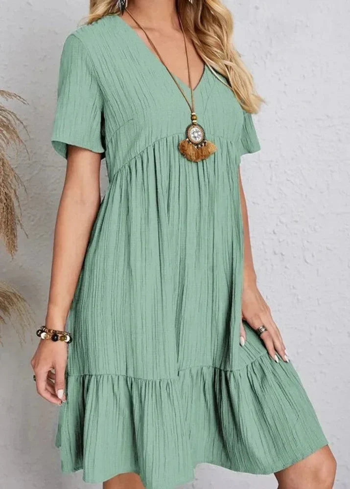 RILEY | Midi Dress with All-Day Comfort and Effortless Style