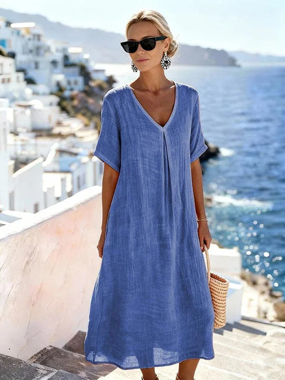 Carolina | Loose Long Dress