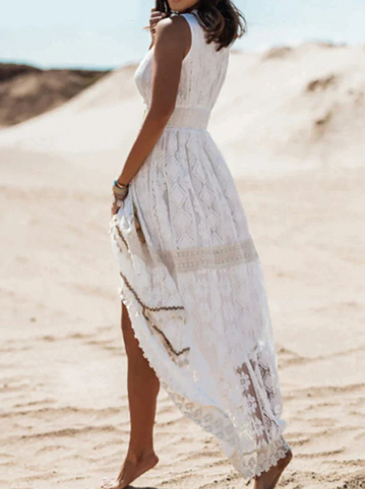 Elegant boho-style dress