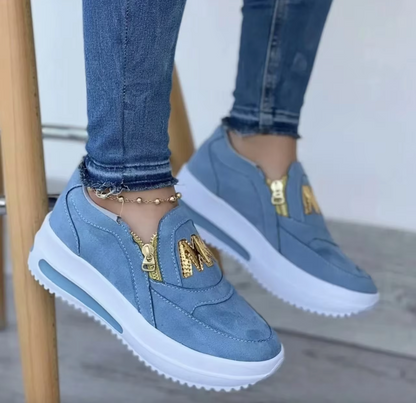 ZipStep™ Sneakers - Fashionable and Pain-Free Steps