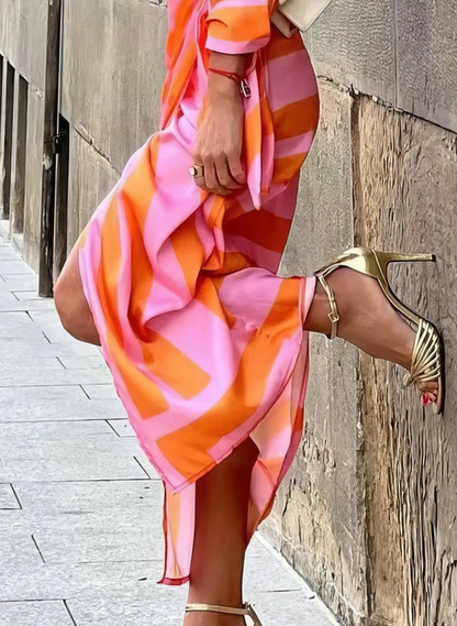 CLARA | Elegant Trendy Wrap Dress