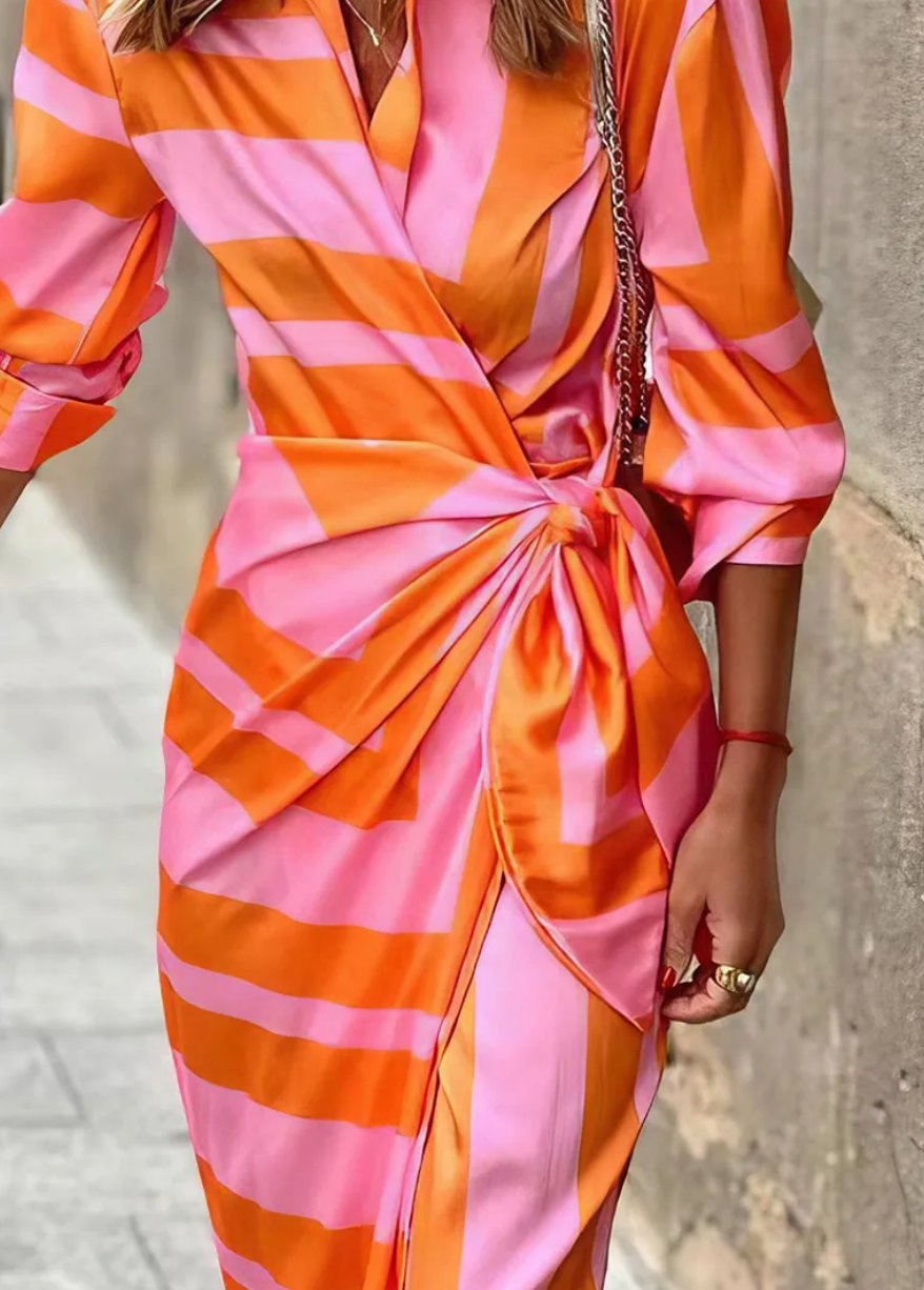 CLARA | Elegant Trendy Wrap Dress