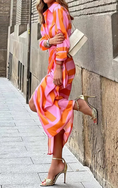 CLARA | Elegant Trendy Wrap Dress