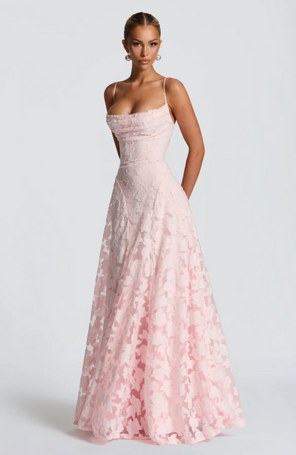 SOFIA | Elegant Lace Maxi Dress