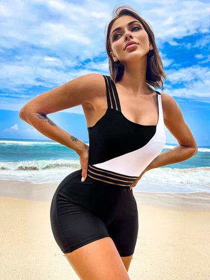 T-Curve Swim Suit