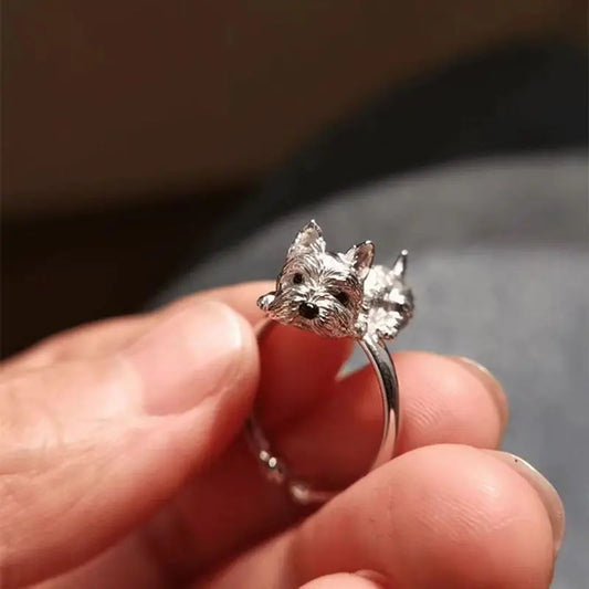 Adjustable Dog Ring Tobby
