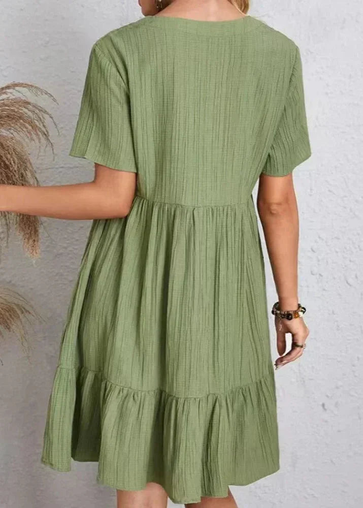 RILEY | Midi Dress with All-Day Comfort and Effortless Style