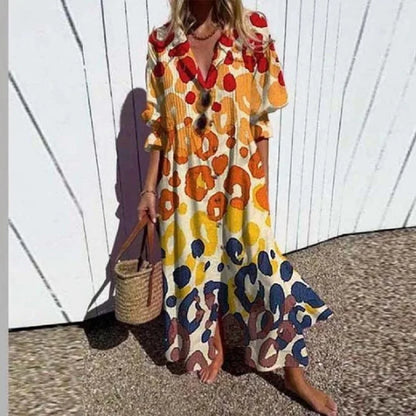 SÉRAPHINE | Elegant Bohemian Dress for a Free and Romantic Style