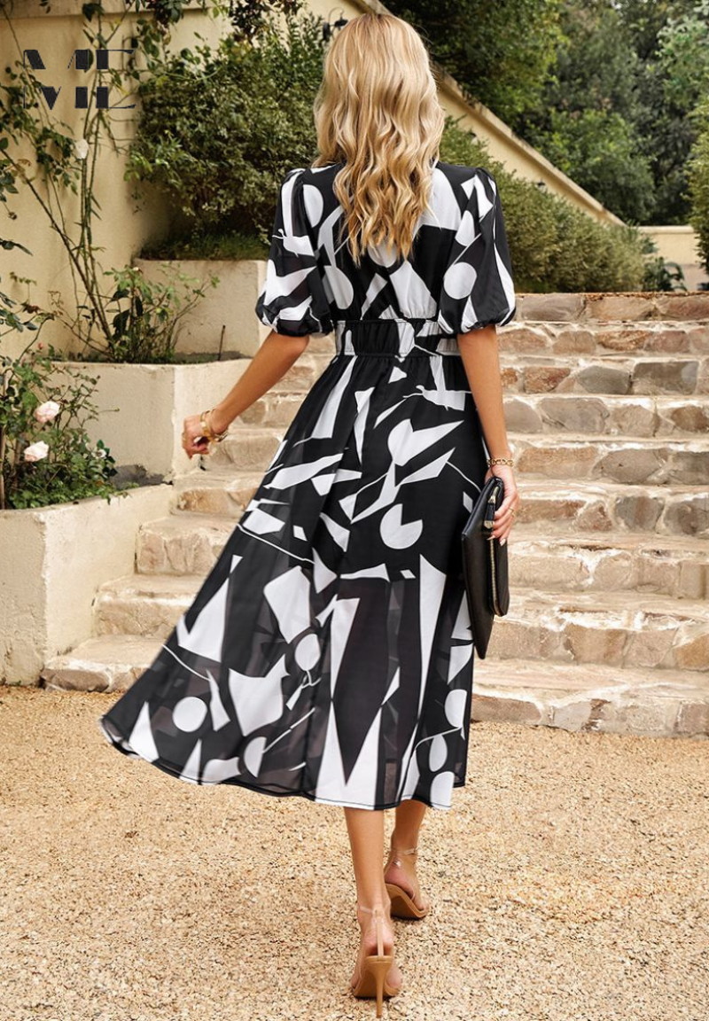 ELENA | Women's Shaping Dress with Tummy Control and Lively Style for Every Season