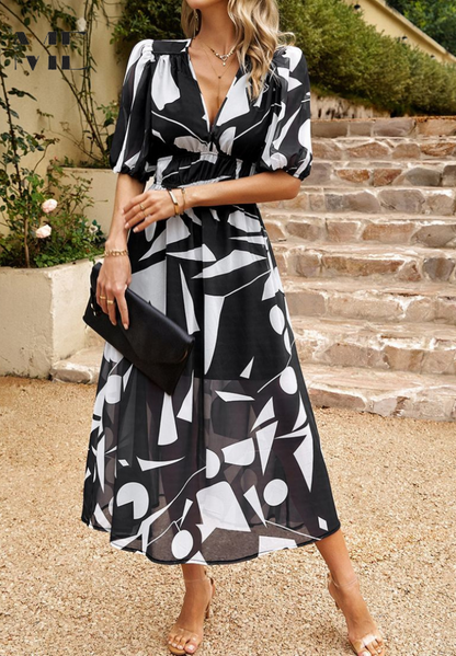 ELENA | Women's Shaping Dress with Tummy Control and Lively Style for Every Season