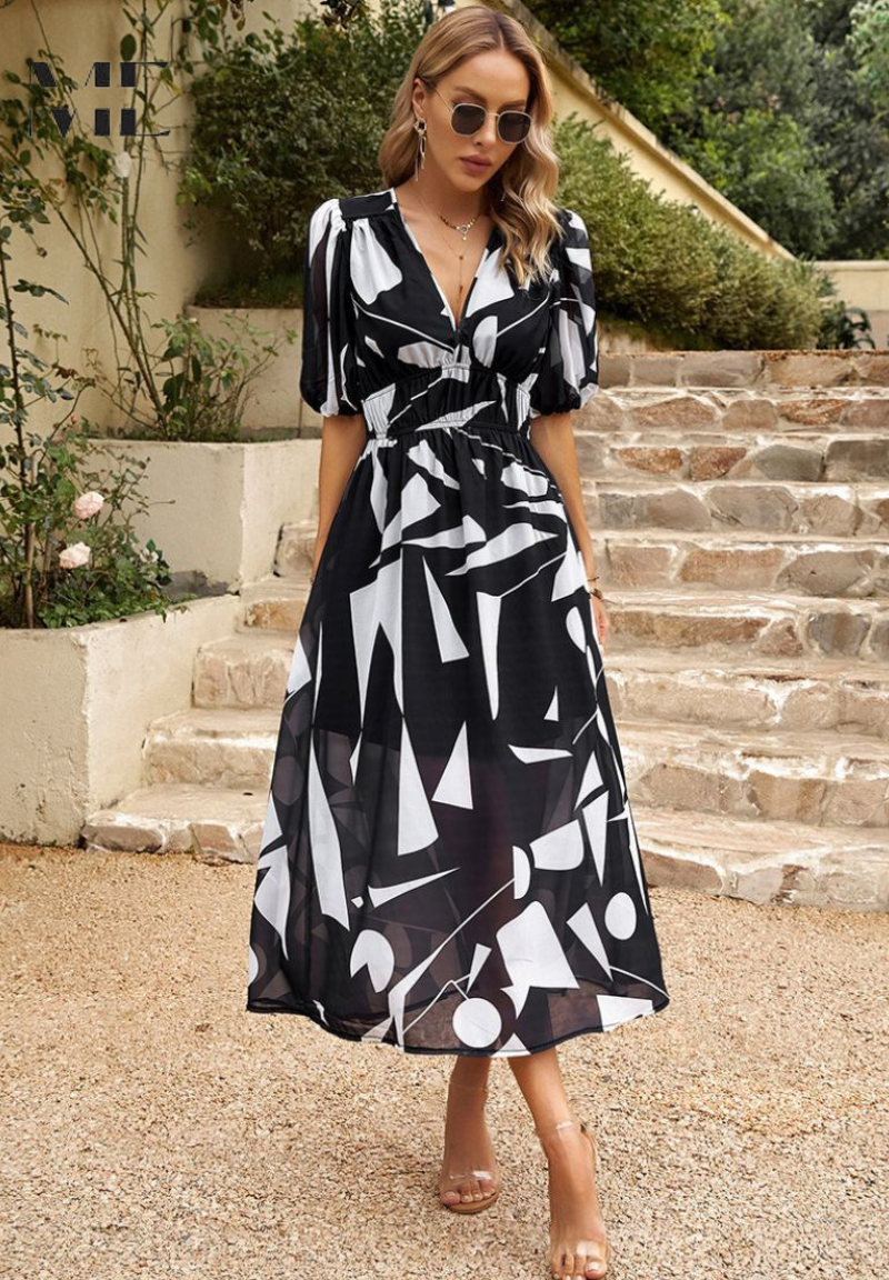 ELENA | Women's Shaping Dress with Tummy Control and Lively Style for Every Season