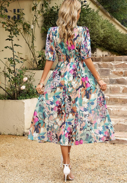 ELENA | Women's Shaping Dress with Tummy Control and Lively Style for Every Season