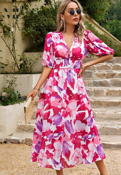 ELENA | Women's Shaping Dress with Tummy Control and Lively Style for Every Season