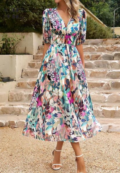 ELENA | Women's Shaping Dress with Tummy Control and Lively Style for Every Season