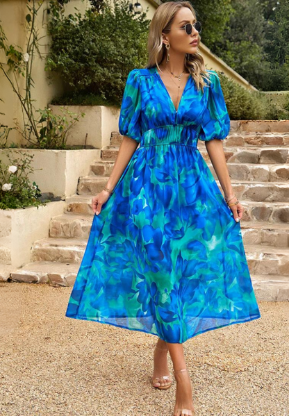 ELENA | Women's Shaping Dress with Tummy Control and Lively Style for Every Season