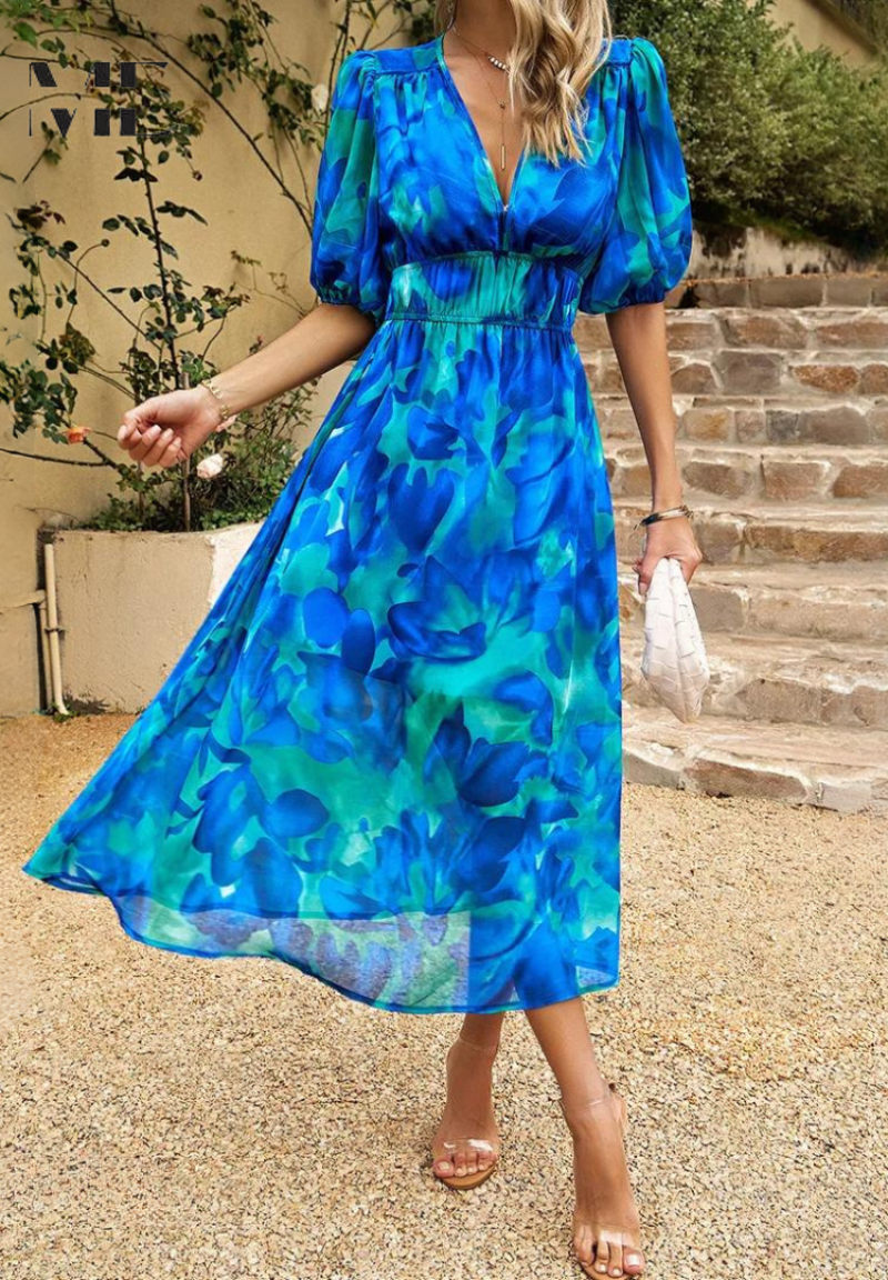 ELENA | Women's Shaping Dress with Tummy Control and Lively Style for Every Season