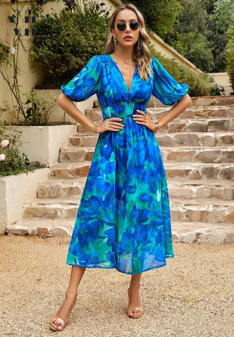 ELENA | Women's Shaping Dress with Tummy Control and Lively Style for Every Season