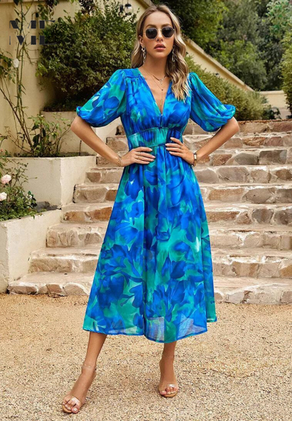 ELENA | Women's Shaping Dress with Tummy Control and Lively Style for Every Season
