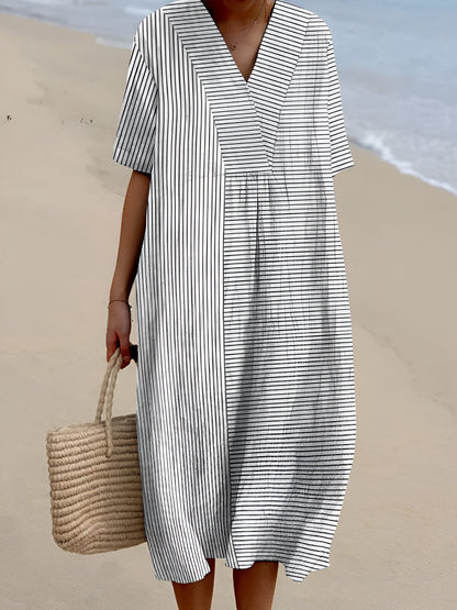 Quirine™ - Printed Dress Summer Breeze