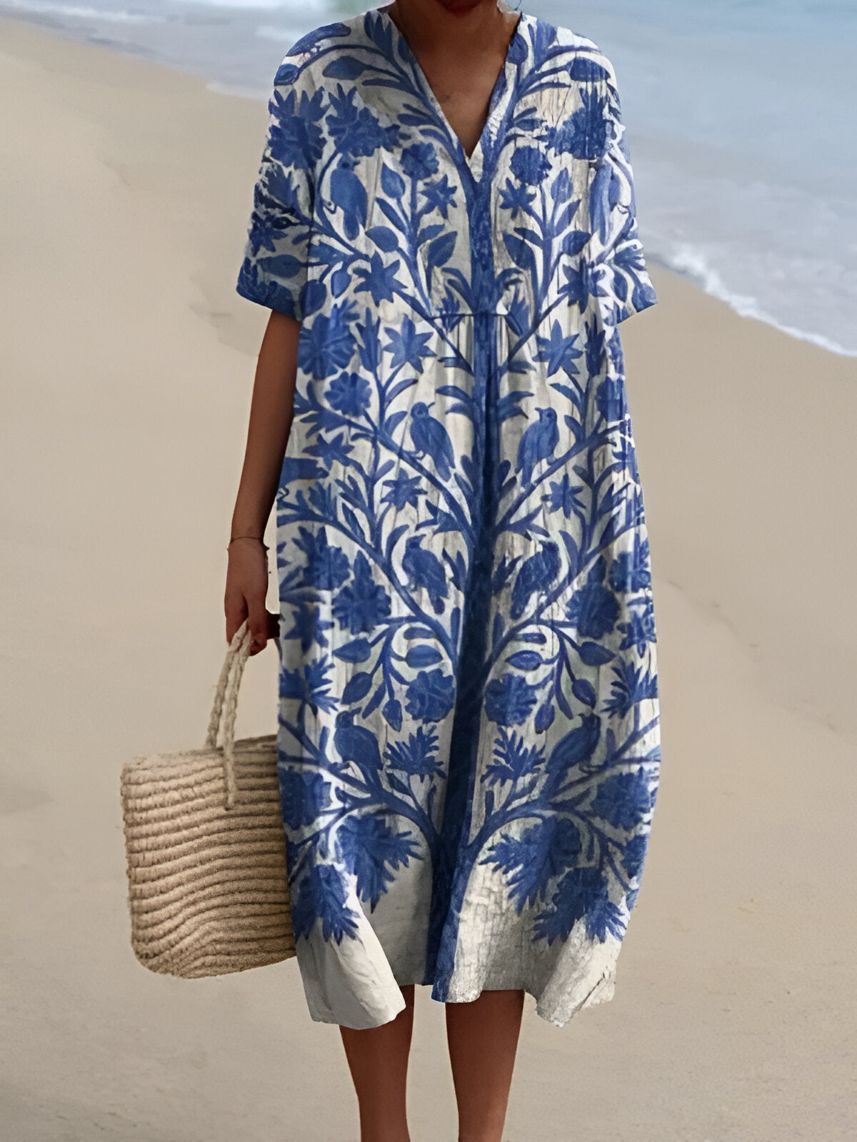 Quirine™ - Printed Dress Summer Breeze
