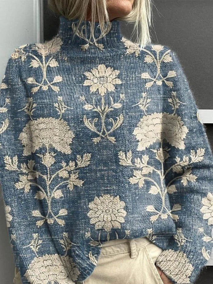 ELIN | Turtleneck for Warm Coziness and Enchanting Style
