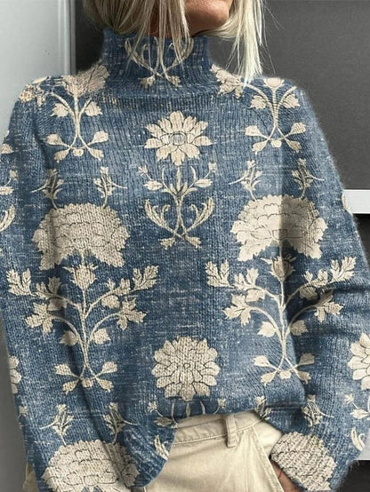 ELIN | Turtleneck for Warm Coziness and Enchanting Style