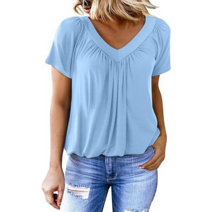 KENNEDY | Casual V-Neck Top