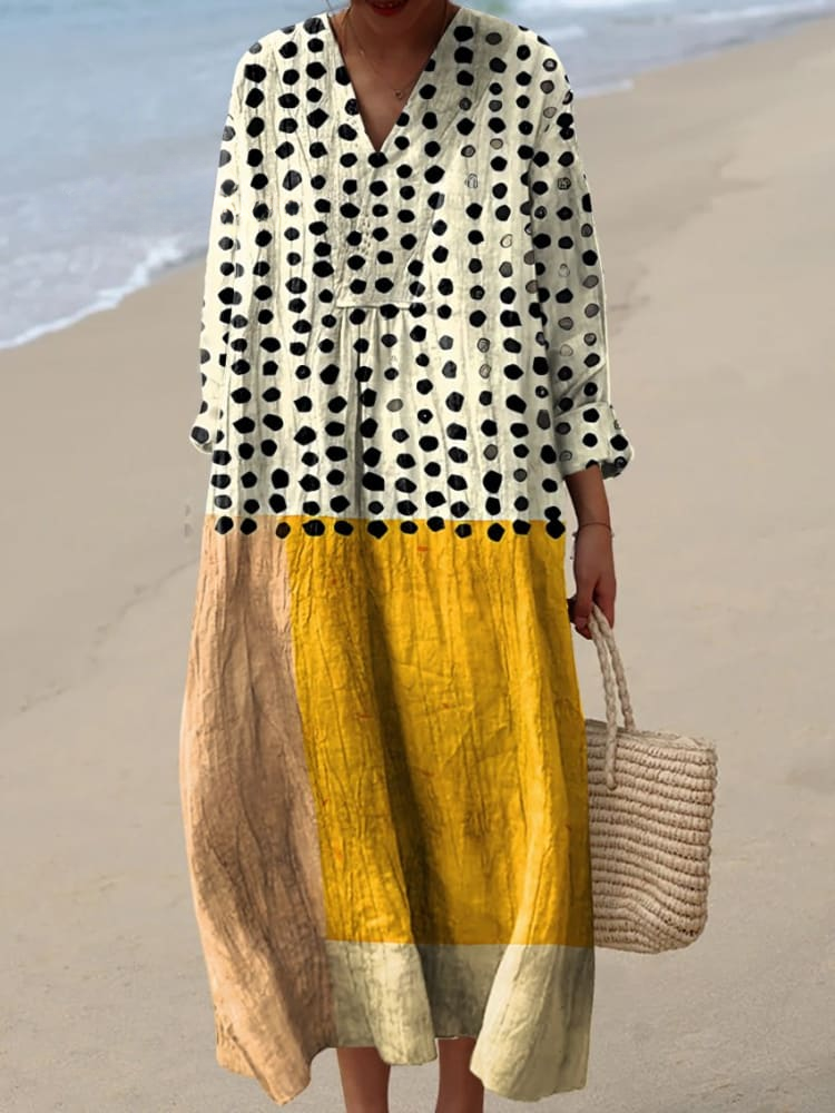 Jocelyn - Summer Dress with Print