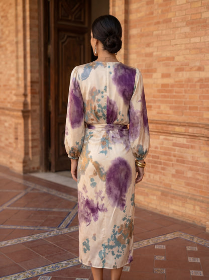 Valeria V-neck dress