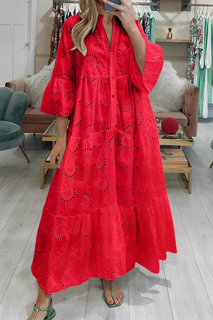 Rita | Long dress with elegant style and everyday comfort for summer and informal occasions