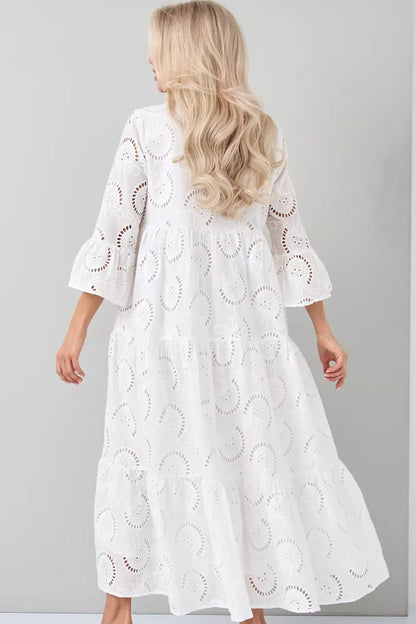 Rita | Long dress with elegant style and everyday comfort for summer and informal occasions