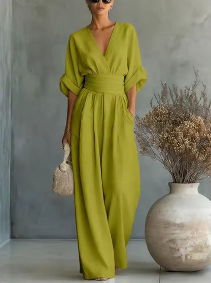 Risel - Jumpsuit for Comfort and Style on Your Day.