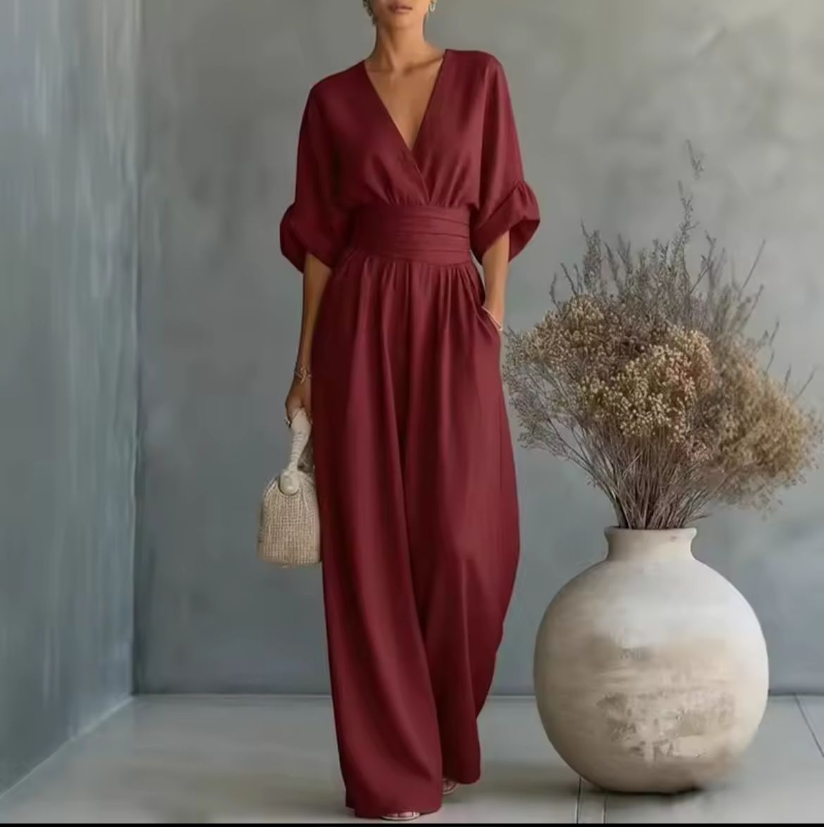 Risel - Jumpsuit for Comfort and Style on Your Day.