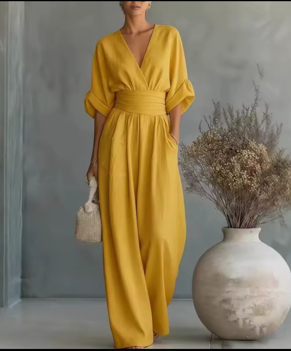 Risel - Jumpsuit for Comfort and Style on Your Day.