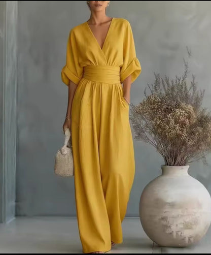 Risel - Jumpsuit for Comfort and Style on Your Day.
