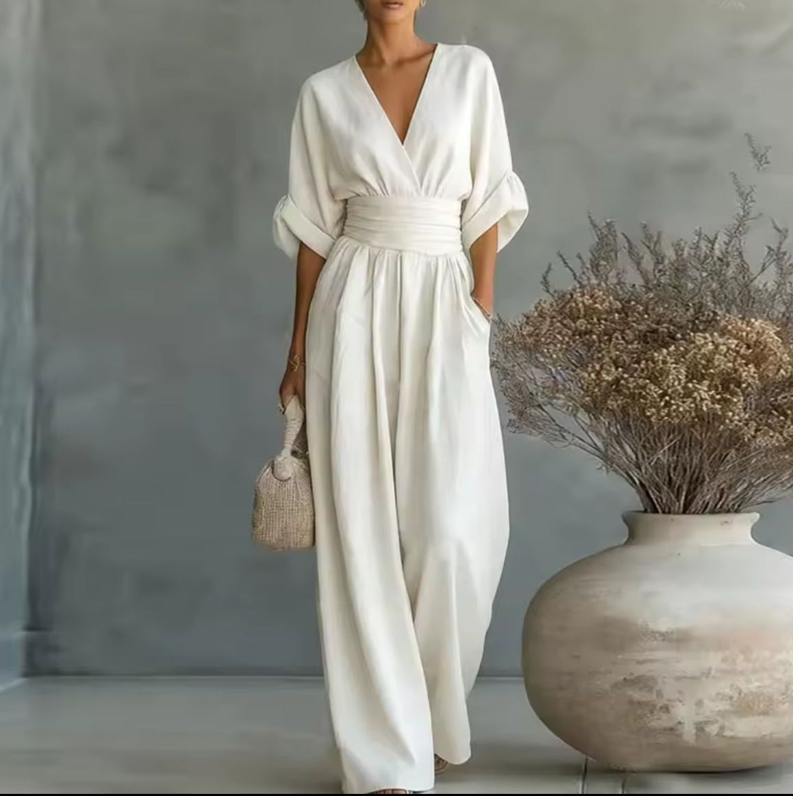 Risel - Jumpsuit for Comfort and Style on Your Day.