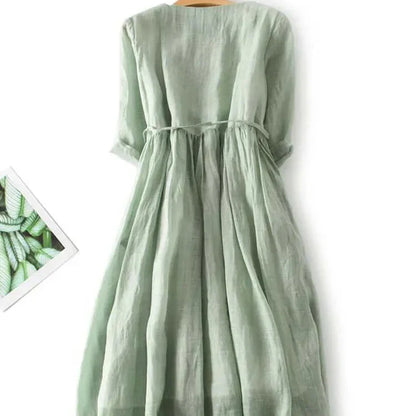 Livia | Lightweight Maxi Dress