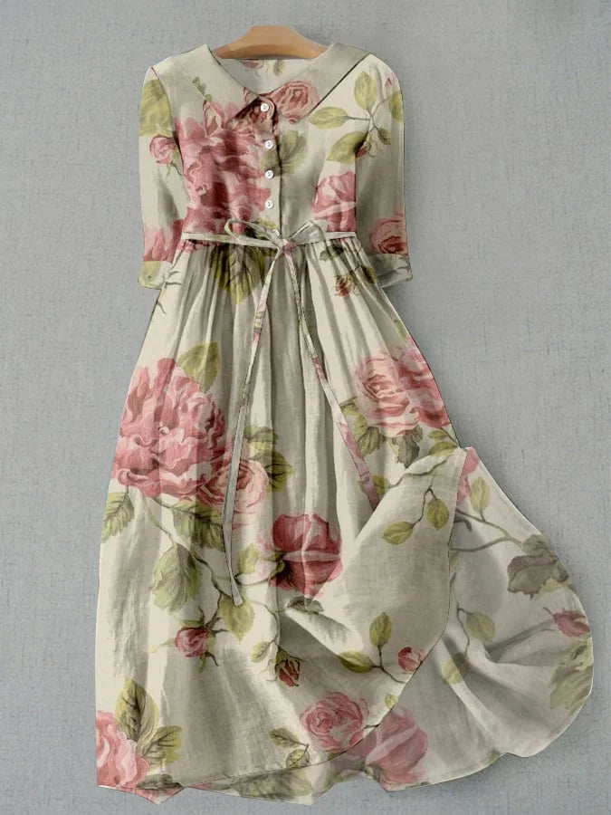 Helena | Vintage Pink Dress