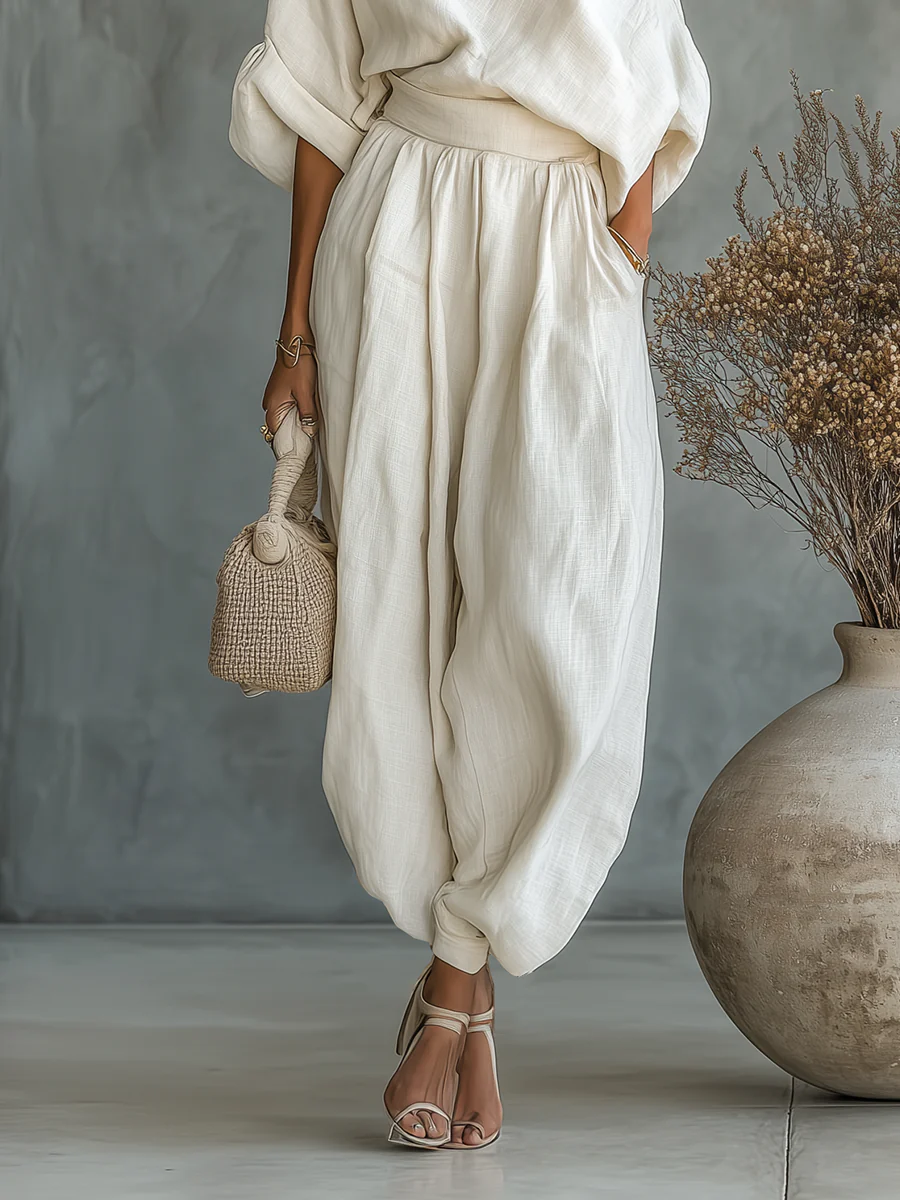 Milaa || 2-Piece Set with V-neck