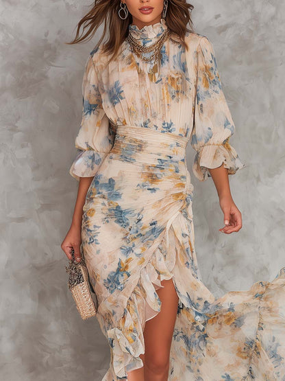 Cora | Floral Maxi Dress