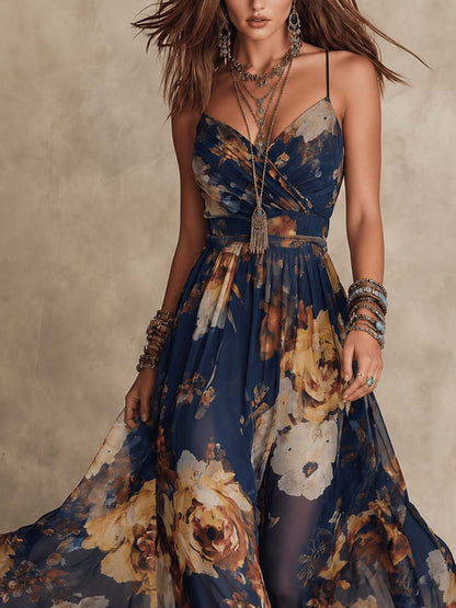 Deborah Floral Maxi Dress