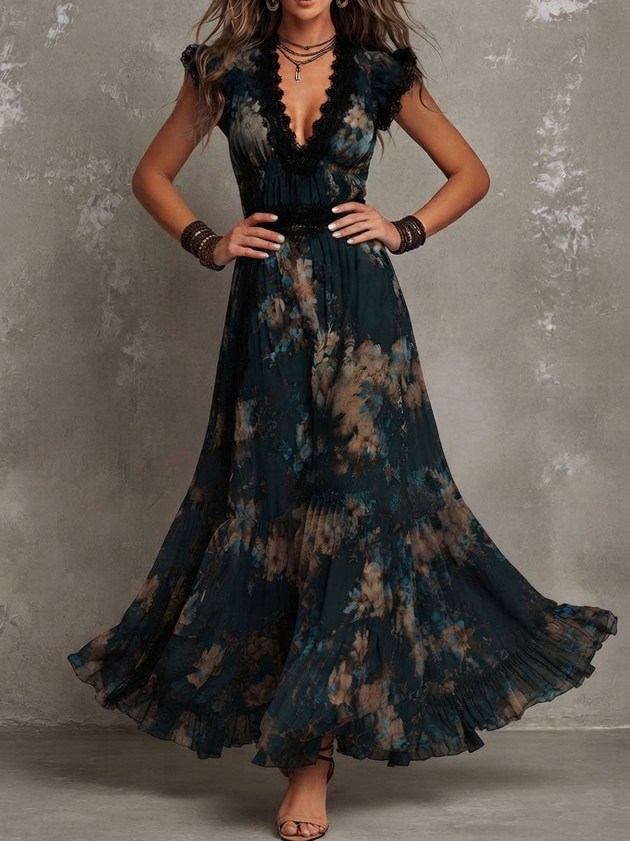 Tatiana – Enchanted Forest Dress