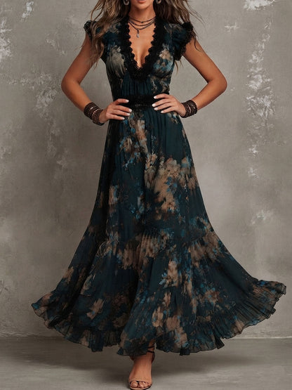 Tatiana – Enchanted Forest Dress