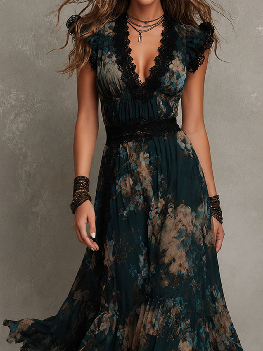 Tatiana – Enchanted Forest Dress
