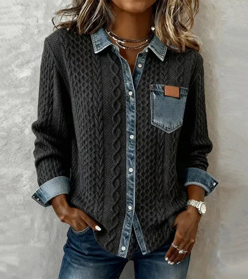 SANNE™ | Knitted Top with Warm Comfort and Timeless Chic for Every Day