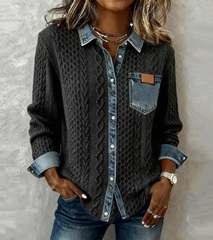 SANNE™ | Knitted Top with Warm Comfort and Timeless Chic for Every Day