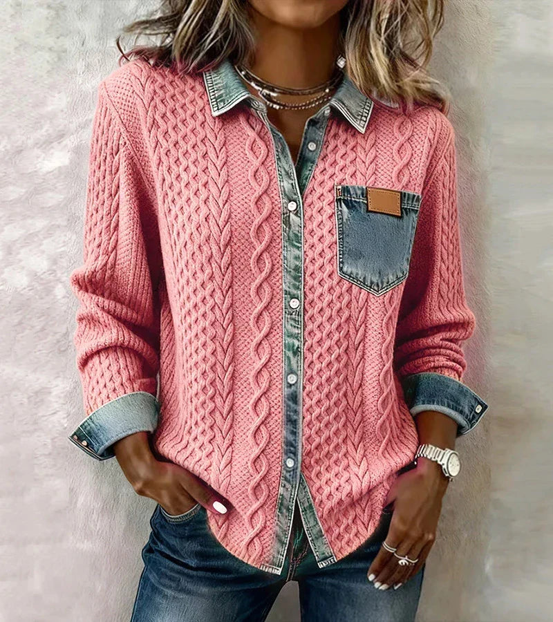 SANNE™ | Knitted Top with Warm Comfort and Timeless Chic for Every Day