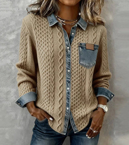 SANNE™ | Knitted Top with Warm Comfort and Timeless Chic for Every Day