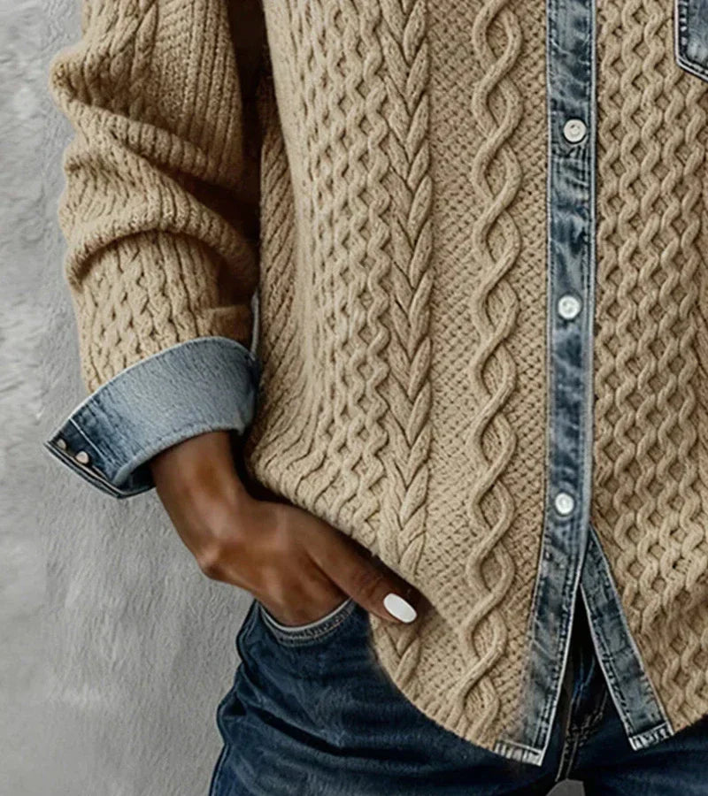 SANNE™ | Knitted Top with Warm Comfort and Timeless Chic for Every Day