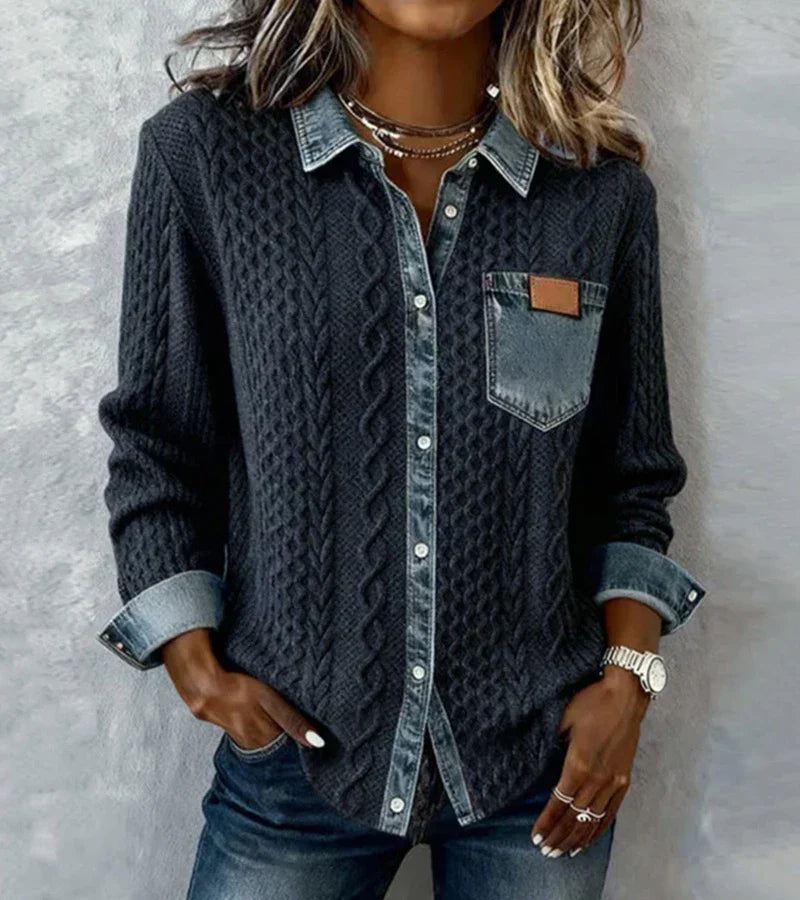 SANNE™ | Knitted Top with Warm Comfort and Timeless Chic for Every Day